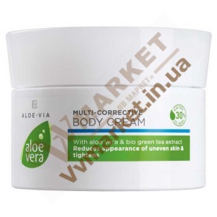 Алоэ Вера Корректирующий крем для тела (Aloe Vera Multi-Corrective Body Cream), 200 мл, LR с доставкой вся Украина